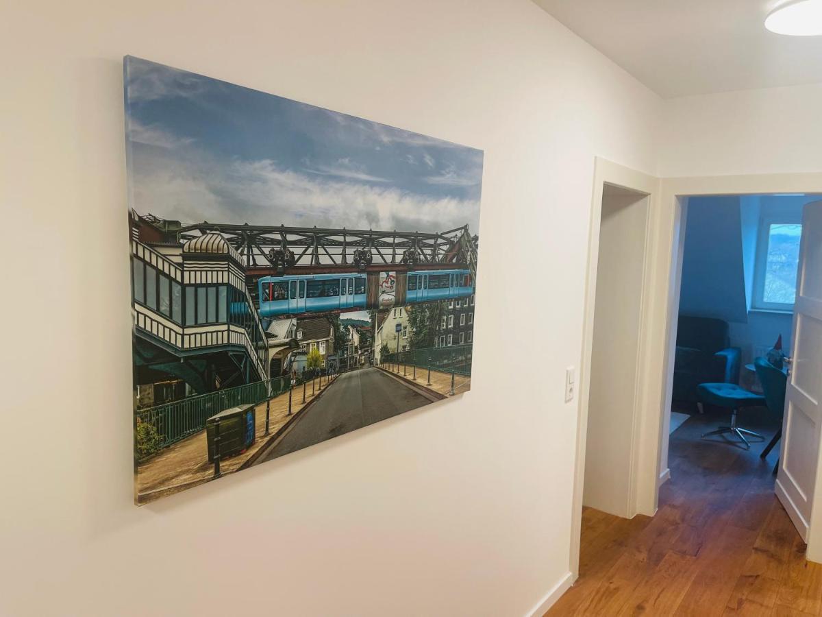 ヴッパータールRuhig-Nespresso-Netflix-Parken-Luxurioesアパートメント エクステリア 写真